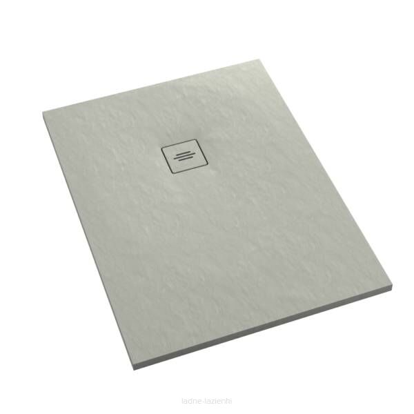 Brodzik PROTOS CEMENT STONE 80x140 cementowy 140x80 Schedpol Schedline 3SP.P1P-80140/CT/ST-M1/CT/ST
