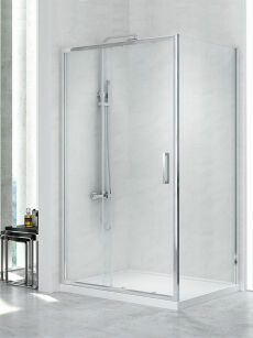 New trendy Kabina prysznicowa 100x80 NEW CORRINA D-0089A/D-0078B