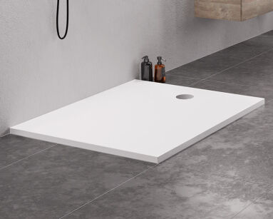 New Trendy Brodzik konglomeratowy NEX 90x80 B-0456