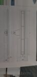 Odpływ liniowy PURO 800 mm chrom Novellini PRU080-K  - 3