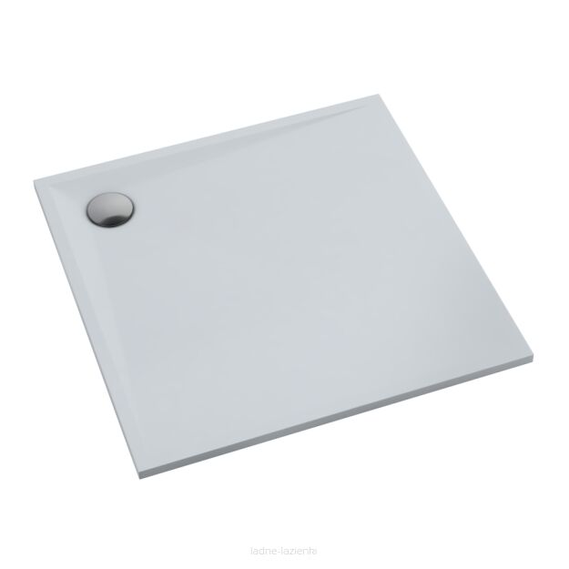 Brodzik LIBRA SMOOTH WHITE 80x80 x3  Schedpol Schedline 3SP.L1K-8080