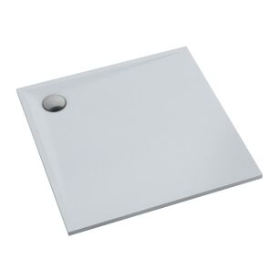 Brodzik LIBRA SMOOTH WHITE 80x80 x3  Schedpol Schedline 3SP.L1K-8080