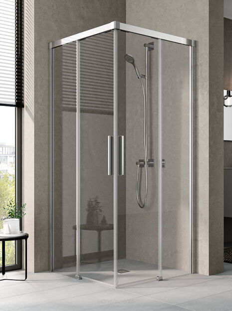 Kabina prysznicowa NICA 90x110 Kermi NIC2L09020VPK+NIC2R11020VPK