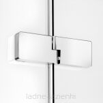 NEW TRENDY Drzwi prysznicowe EVENTA 170x200  PRAWE 8mm EXK-4467 - 7