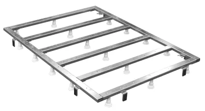 Stelaż uniwersalny do brodzików kompozytowe STABILSOUND PLUS max 90x120 regulowany SB20 Schedline