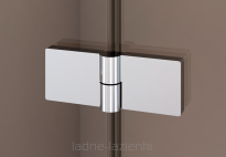 Sanswiss Parawan nawannowy dwucześciowy SOLINO SOLB2 100 PRAWY SOLB2D1005007 - 6
