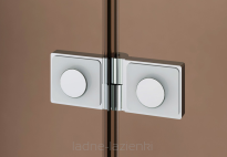 Sanswiss Parawan nawannowy dwucześciowy SOLINO SOLB2 100 PRAWY SOLB2D1005007 - 5