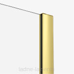 Parawan nawannowy SMART LIGHT GOLD 120x150 przesuwny złoty New Trendy EXK-4306 - 5