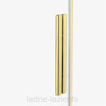 Parawan nawannowy SMART LIGHT GOLD 120x150 przesuwny złoty New Trendy EXK-4306 - 4