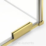 Parawan nawannowy SMART LIGHT GOLD 120x150 przesuwny złoty New Trendy EXK-4306 - 8