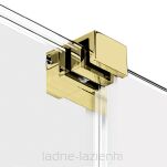 Parawan nawannowy SMART LIGHT GOLD 120x150 przesuwny złoty New Trendy EXK-4306 - 3