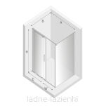 SMART BLACK 140x120 Kabina prysznicowa czarna NEW TRENDY EXK-4148 - 6