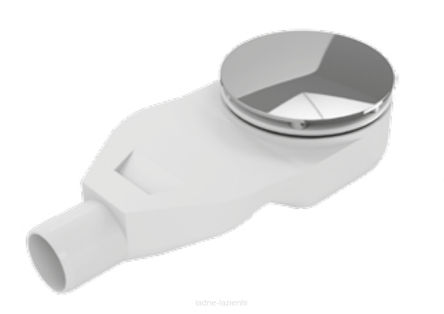 NEW TRENDY Syfon brodzikowy Thino niski 44mm fi 90mm S-0038
