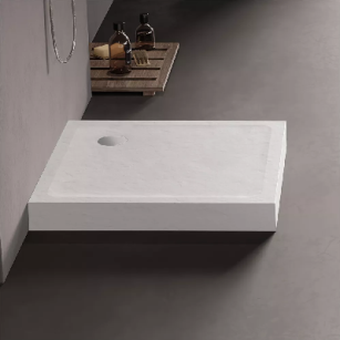 NEW TRENDY Brodzik MILD STONE 80x80 h11,5 B-0520