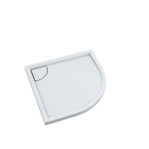 Brodzik półokrągły ERIDA  90x90 x5 kompozytowy Schedline  3SP.E4O-9090