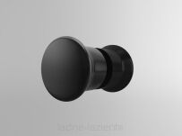 Sanswiss Kabina SOLINO BLACK SOL1+SOLT1 czarna 100x75 SOL110000607+SOLT1107500607 - 2