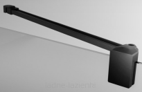 Sanswiss drzwi prysznicowe Annea BLACK czarne 75 lewe AN13G07500607 - 4