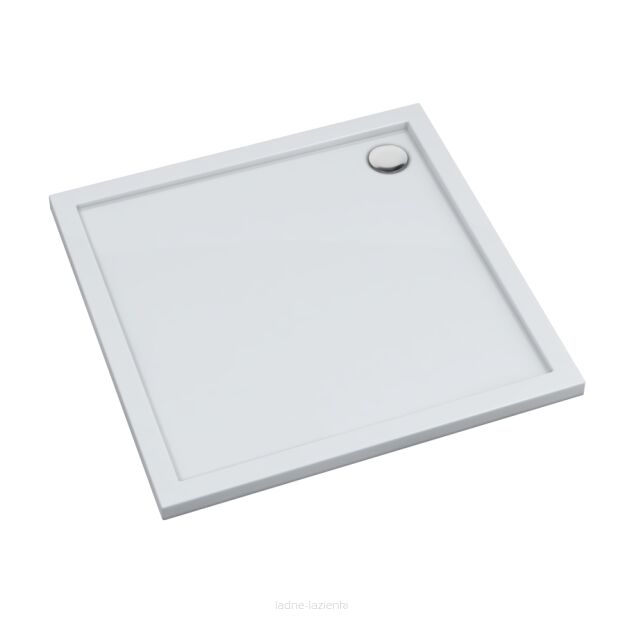 Brodzik ESTIMA 100x100x4,5 kompozytowy Schedline  3SP.E2K-100100