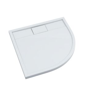 Brodzik CHARIS 90x90x5 półokrągły Schedpol Schedline  3SP.C3O-9090