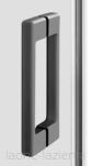 Grafitowa Kabina prysznicowa PRIME GUNMETAL BRUSHED 80x100 New Trendy D-0881A/D-0886A - 2