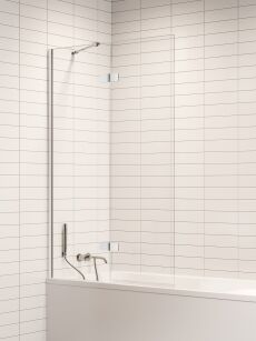 Parawan nawannowy NESTA CHROM 110 x150 lewy 6mm New Trendy P-0229