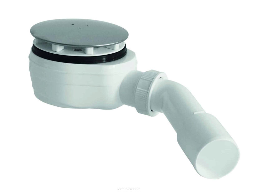Syfon brodzikowy Fi 90mm srebrny SDB902PB
