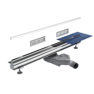Odpływ Liniowy Thin Line 60 h9,5-13cm Schedpol Schedline SOL-60012