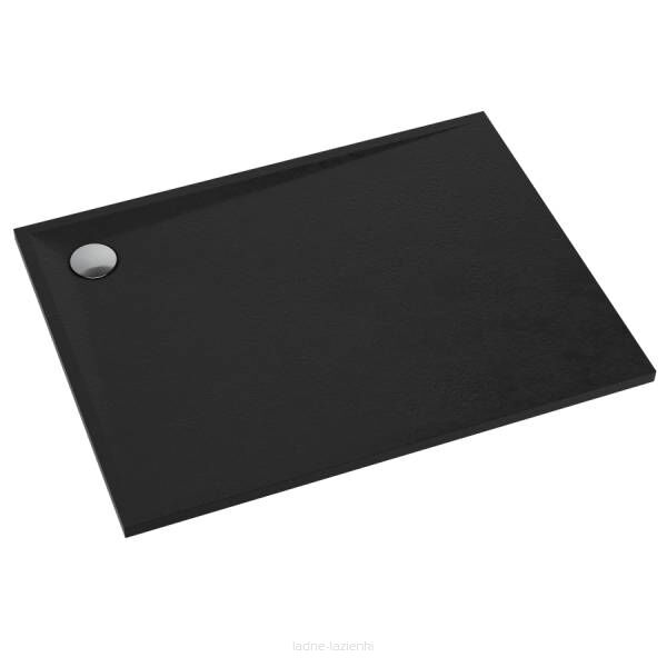 Brodzik LIBRA BLACK STONE 80x90x3 90x80 Schedpol Schedline 3SP.L1P-8090/C/ST