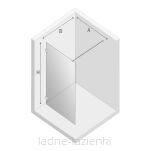 NEW TRENDY Ścianka wolnostojąca EVENTA 90 Kabina walk in h200cm 8mm EXK-4619 - 6