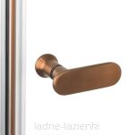 Drzwi prysznicowe miedziane 80 NEW SOLEO COPPER BRUSHED New Trendy D-0840A - 6