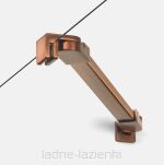 Drzwi prysznicowe miedziane 80 NEW SOLEO COPPER BRUSHED New Trendy D-0840A - 13