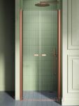 Drzwi prysznicowe miedziane 120 NEW SOLEO COPPER BRUSHED New Trendy D-0498A - 9