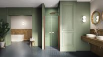 Drzwi prysznicowe miedziane 120 NEW SOLEO COPPER BRUSHED New Trendy D-0498A - 11