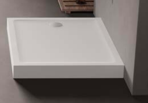 Brodzik 80x100 h11,5 MILD NEW TRENDY B-0612