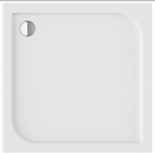 NEW TRENDY  Brodzik NEW CANTARE 100x100x6 akrylowy B-0138
