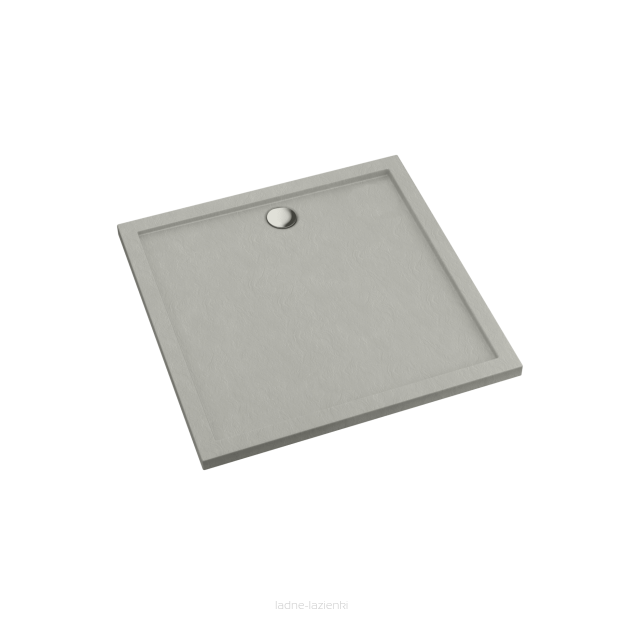 Schedpol brodzik SHARPER CEMENT STONE 90x90x4,5 Schedline 3S.S2K-9090/CT/ST