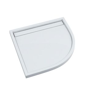 Brodzik kompozytowy ESTRA 90x90 x4,5 półokrągły Schedline 3SP.E3O-9090