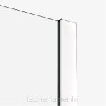 Kabina prysznicowa trójścienna SOFTI 120x90 szkło 8mm New trendy EXK-3942 - 9