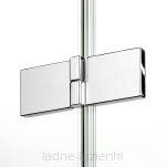 NEW TRENDY Kabina REFLEXA 80x100x200  dwudrzwiowa EXK-1236/EXK-1243 (EXK-5164) - 11