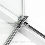 NEW TRENDY Kabina REFLEXA 80x100x200  dwudrzwiowa EXK-1236/EXK-1243 (EXK-5164) - 10
