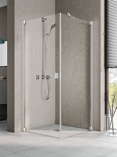 Kermi Kabina prysznicowa Raya 90x120 lewa RA1KL09020VPK RATOR12020VPK