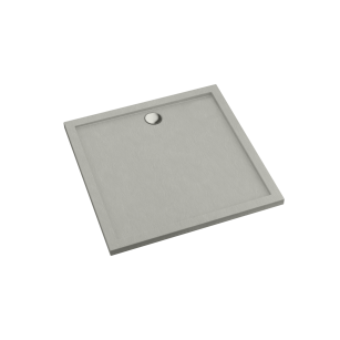 Schedpol brodzik SHARPER CEMENT STONE 80x80x4,5 Schedline 3S.S2K-8080/CT/ST