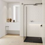 Schedpol brodzik SHARPER BLACK STONE 80x80 h4,5 Schedline 3S.S1K-8080/C/ST - 4