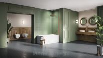 Miedziany parawan nawannowy New SOLEO COPPER Brushed 70x140 New Trendy P-0121 - 8