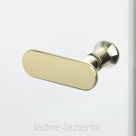 NEW TRENDY Drzwi prysznicowe SOLEO LIGHT GOLD 90X195 D-0482A - 7