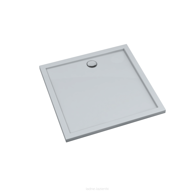 Brodzik ESTIMA 80x80 wys4,5 kompozytowy Schedline  3SP.E1K-8080