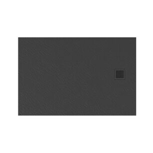 NEW TRENDY Brodzik konglomeratowy MORI 120x80x3 szary B-0398