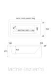 Wanna MAIO SET 160x70 Schedline Collection 3WST.MS2P-16070 - 2