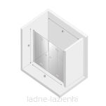 NEW TRENDY Drzwi NEW SOLEO 130 h195 składane D-0258A - 11