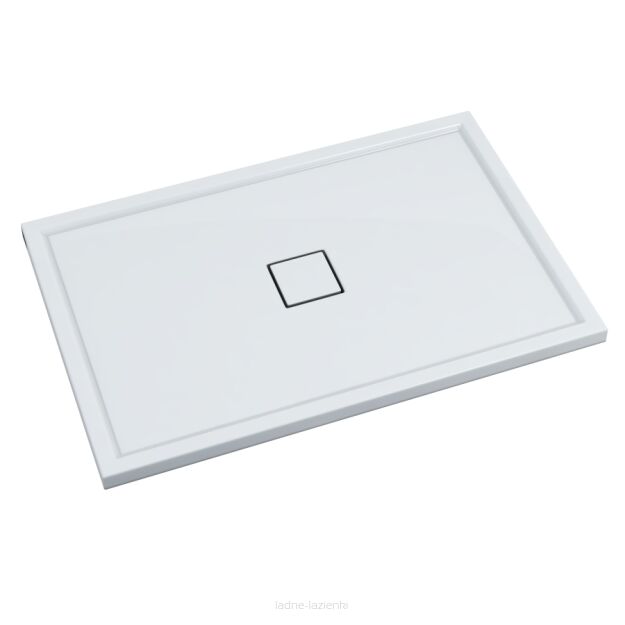 Brodzik ERIDA 80x100 x5 100x80 Schedpol Schedline  3SP.E4P-80100